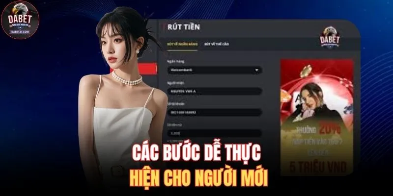 Các bước dễ thực hiện cho người mới