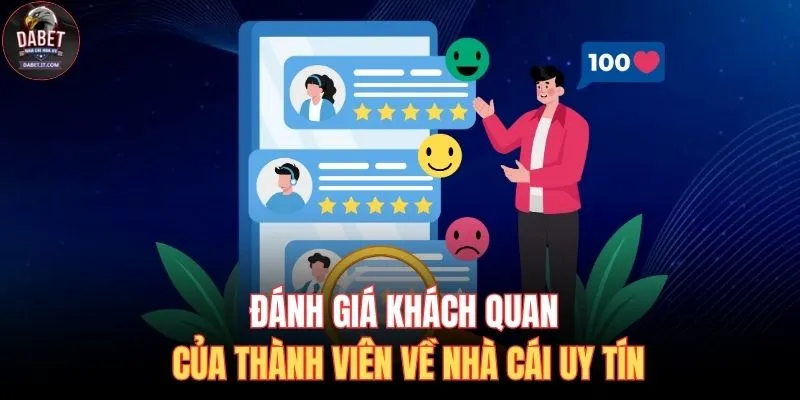 Home 24 Đánh giá khách quan của thành viên về nhà cái uy tín