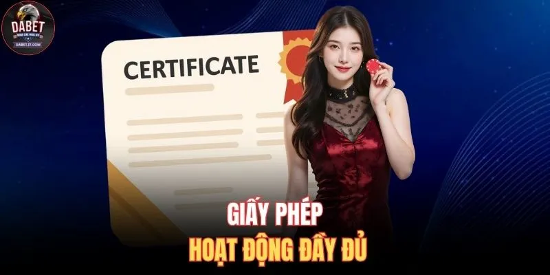 Home 17 Giấy phép hoạt động đầy đủ