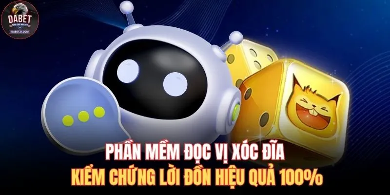 Phần mềm đọc vị xóc đĩa
